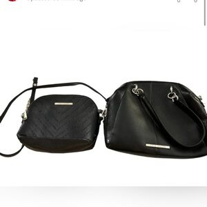 Steve Madden two black purses